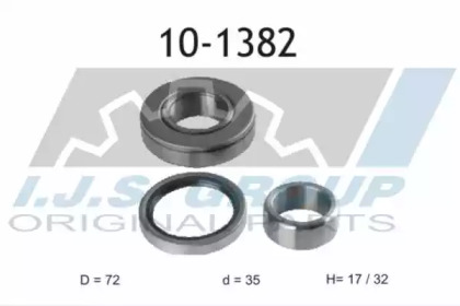 Комплект подшипника IJS GROUP 10-1382