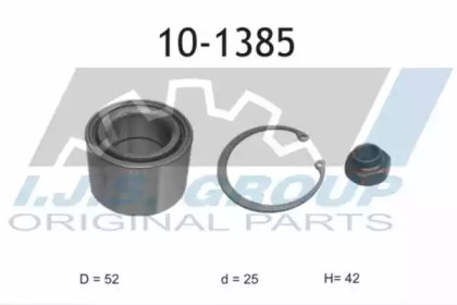 Комплект подшипника IJS GROUP 10-1385