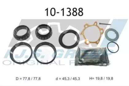 Комплект подшипника IJS GROUP 10-1388