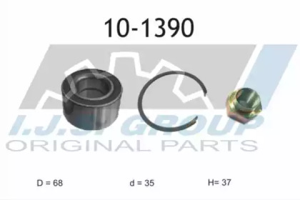 Комплект подшипника IJS GROUP 10-1390