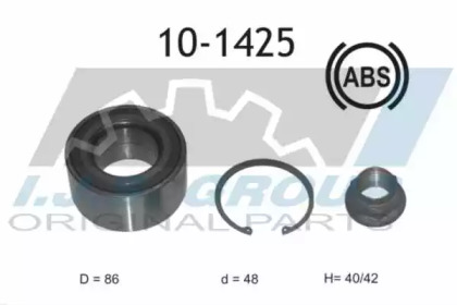 Комплект подшипника IJS GROUP 10-1425