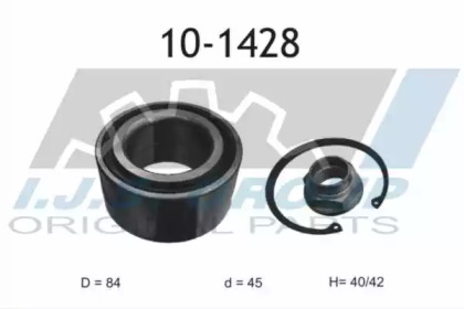 Комплект подшипника IJS GROUP 10-1428