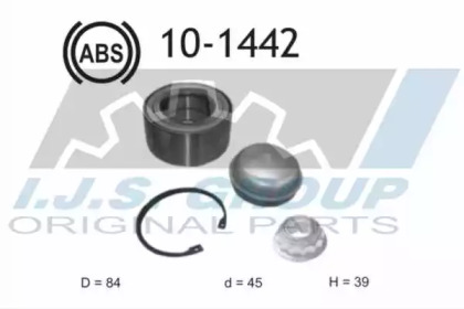 Комплект подшипника IJS GROUP 10-1442