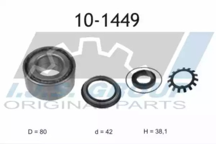 Комплект подшипника IJS GROUP 10-1449