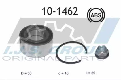 Комплект подшипника IJS GROUP 10-1462