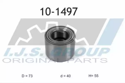 Комплект подшипника IJS GROUP 10-1497