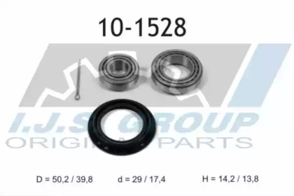 Комплект подшипника IJS GROUP 10-1528