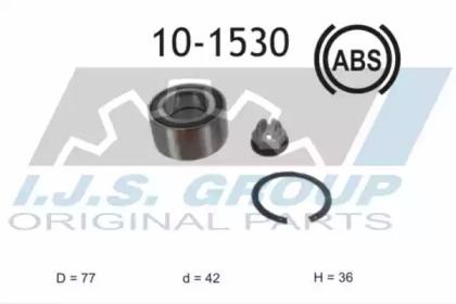 Комплект подшипника IJS GROUP 10-1530