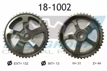 Шестерня, распределительный вал IJS GROUP 18-1002