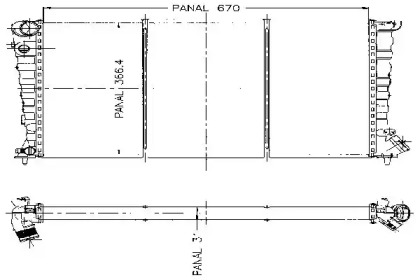 Теплообменник ORDONEZ 1020015809