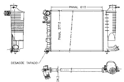 Теплообменник ORDONEZ 1020063809