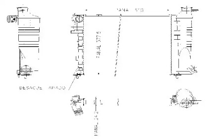 Теплообменник ORDONEZ 1020650809