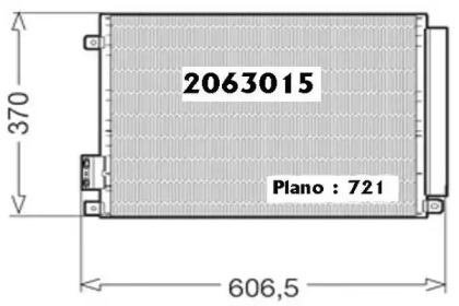 Конденсатор ORDONEZ 2063015