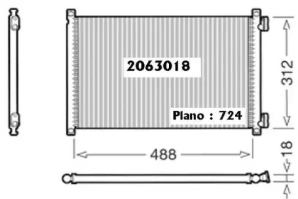 Конденсатор ORDONEZ 2063018