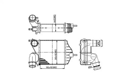 Теплообменник ORDONEZ 2066556