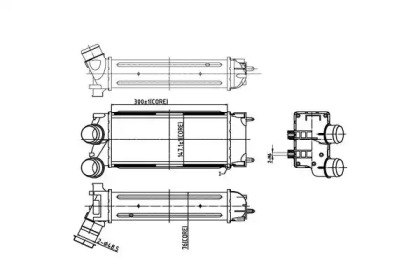 Теплообменник ORDONEZ 2066557