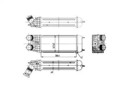 Интеркулер ORDONEZ 2066558