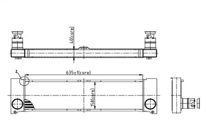 Интеркулер ORDONEZ 2066560