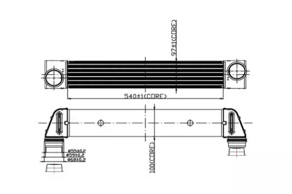 Интеркулер ORDONEZ 2066564