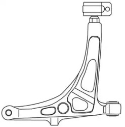 Рычаг независимой подвески колеса FRAP 1761