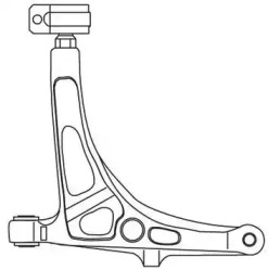 Рычаг независимой подвески колеса FRAP 1762