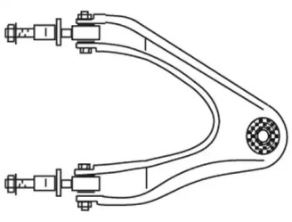 Рычаг независимой подвески колеса FRAP 2027