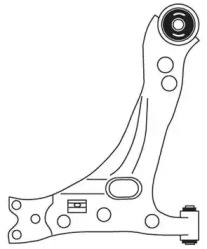 Рычаг независимой подвески колеса FRAP 2060