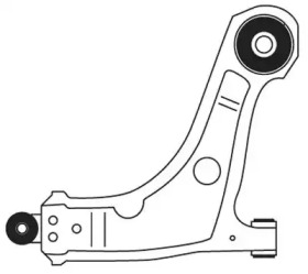 Рычаг независимой подвески колеса FRAP 2497