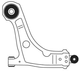 Рычаг независимой подвески колеса FRAP 2498