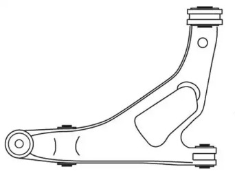 Рычаг независимой подвески колеса FRAP 3063