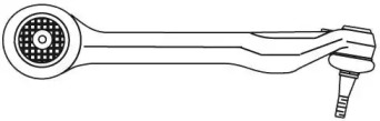 Рычаг независимой подвески колеса FRAP 3074