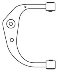 Рычаг независимой подвески колеса FRAP 3164