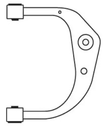 Рычаг независимой подвески колеса FRAP 3165