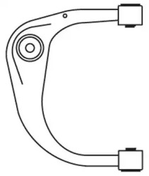 Рычаг независимой подвески колеса FRAP 3168