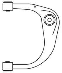 Рычаг независимой подвески колеса FRAP 3169
