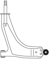 Рычаг независимой подвески колеса FRAP 3257