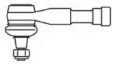 Наконечник поперечной рулевой тяги FRAP 3320