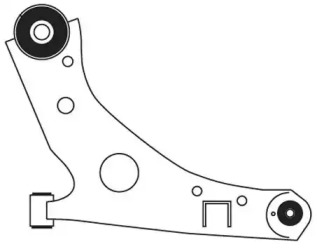 Рычаг независимой подвески колеса FRAP 3413