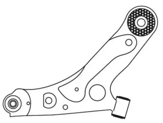 Рычаг независимой подвески колеса FRAP 4103