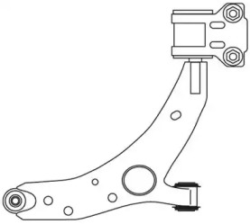 Рычаг независимой подвески колеса FRAP 4188