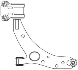 Рычаг независимой подвески колеса FRAP 4189