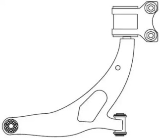 Рычаг независимой подвески колеса FRAP 4439