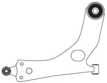 Рычаг независимой подвески колеса FRAP 4498