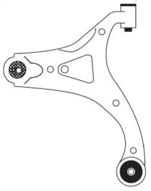 Рычаг независимой подвески колеса FRAP 4505