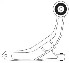 Рычаг независимой подвески колеса FRAP 4566