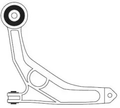 Рычаг независимой подвески колеса FRAP 4567