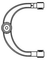 Рычаг независимой подвески колеса FRAP 4584