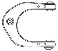 Рычаг независимой подвески колеса FRAP 4617