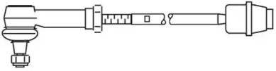 Поперечная рулевая тяга FRAP T/256