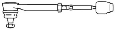 Поперечная рулевая тяга FRAP T/270